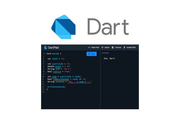 Dart pad