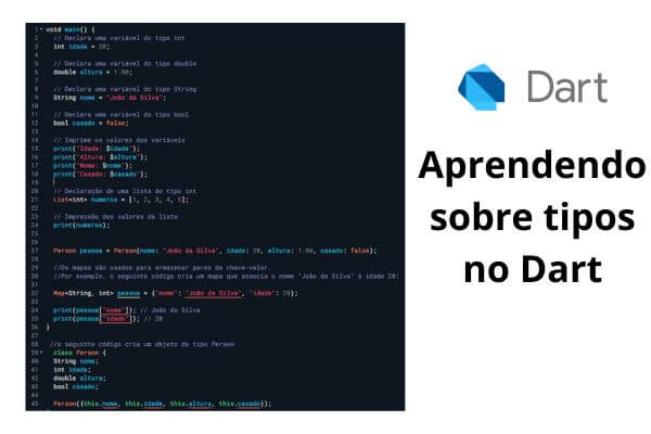 Artigo - Tipos na linguagem Dart
