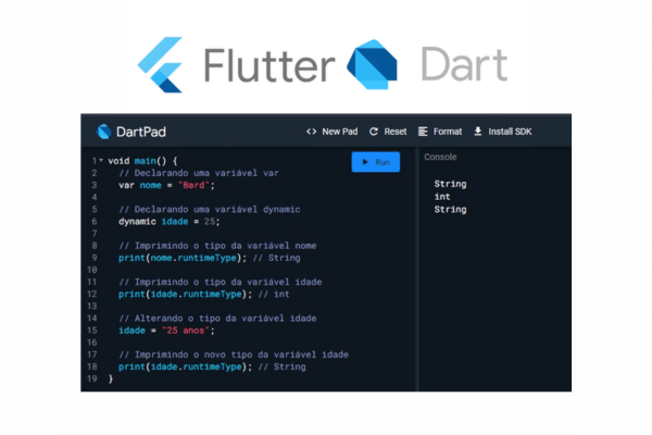 Artigo Dart com var e dynamic