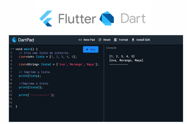 Artigo - Lista no Dart